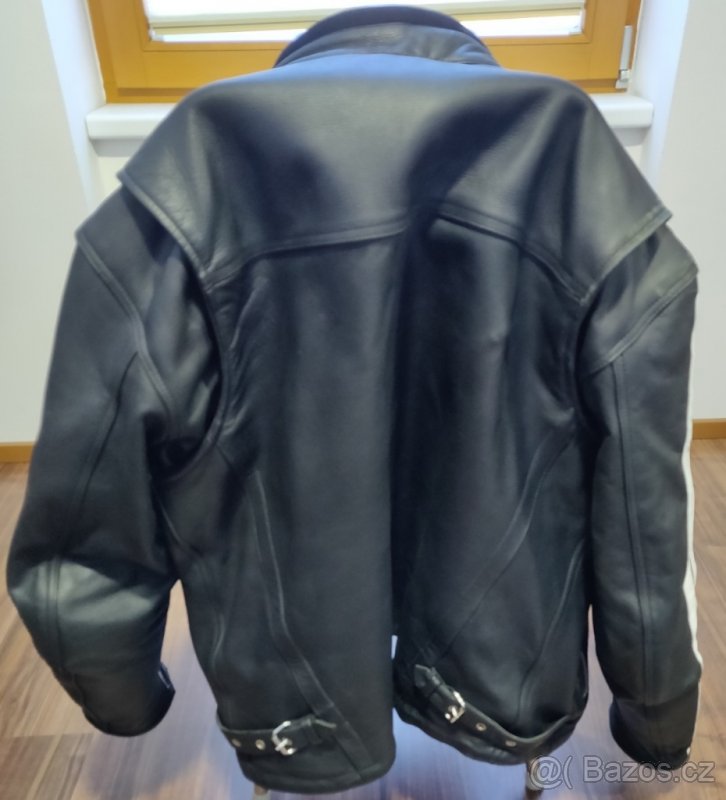 Kožená Motobunda Buse vel. 54