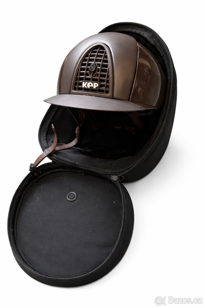 Jezdecká helma KEP
