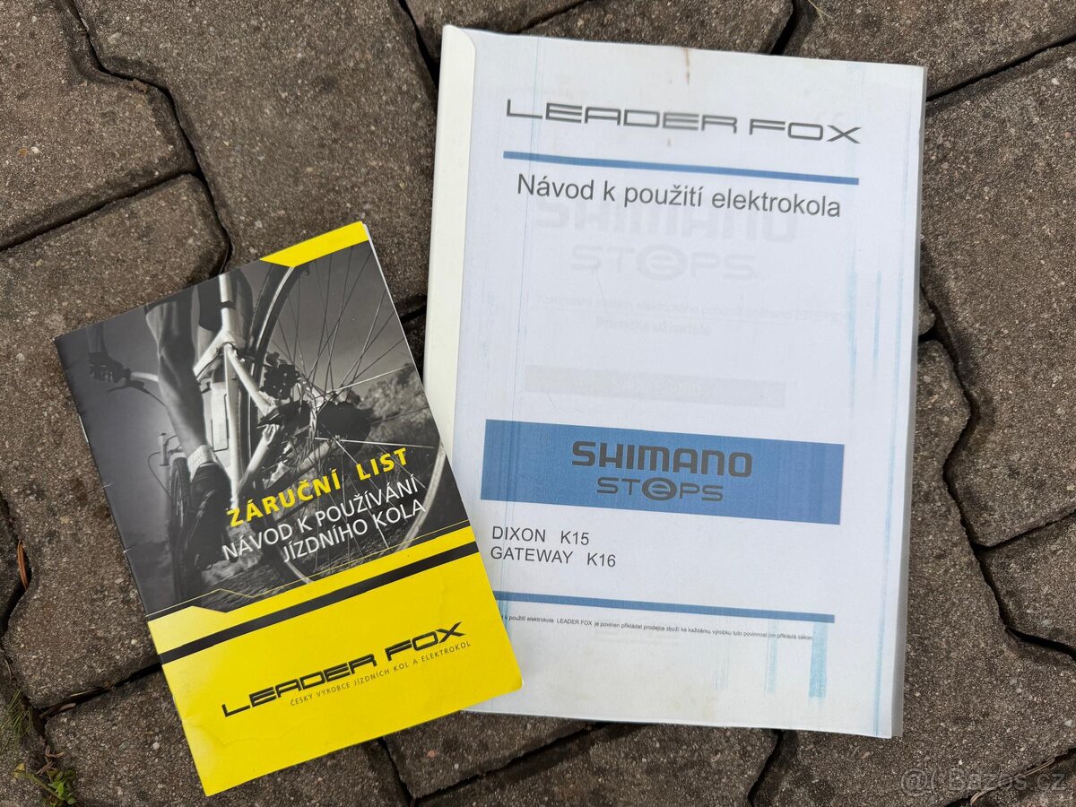 Prodám elektrokolo Leaderfox