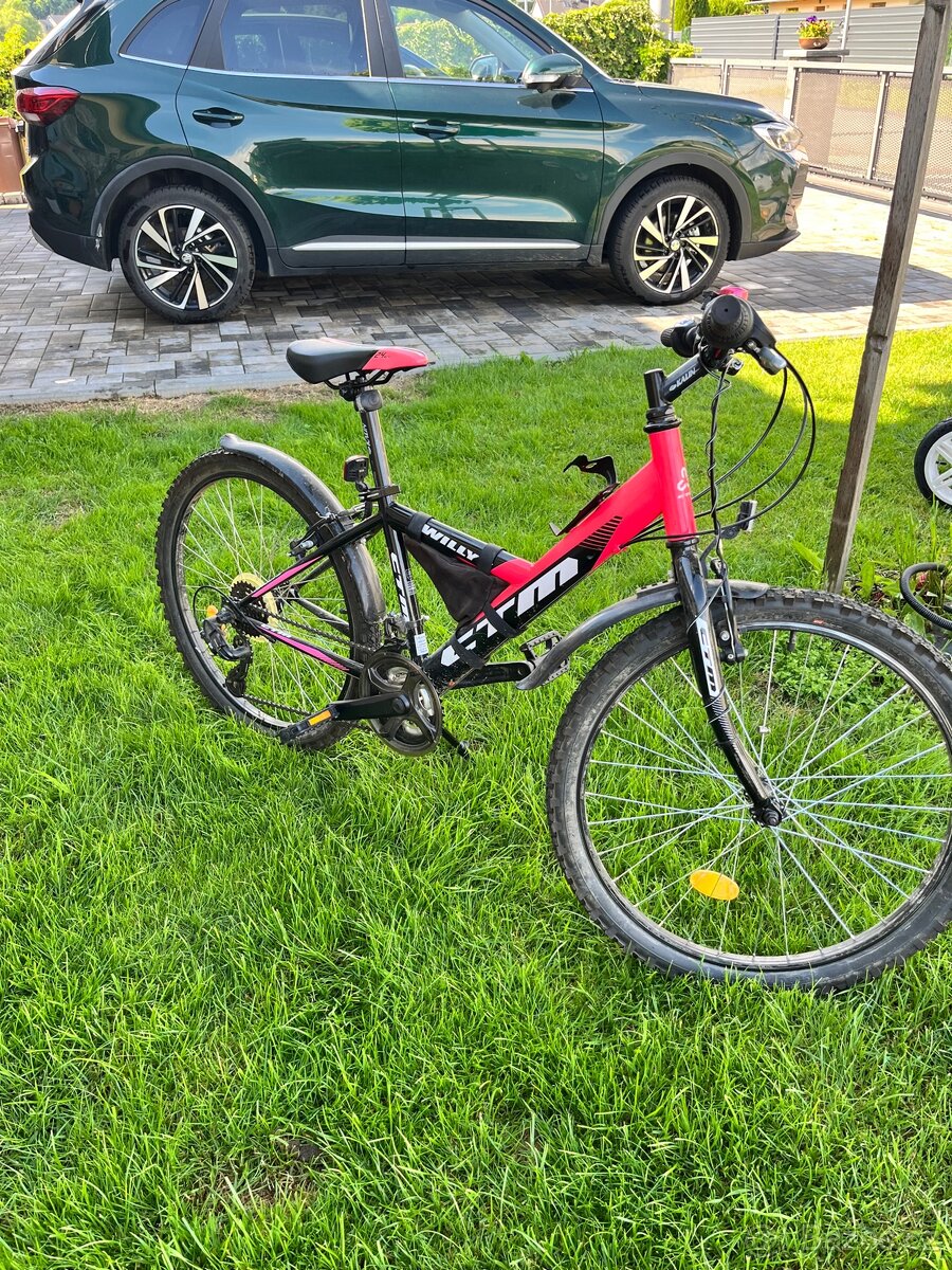Dětské kolo 7-11 let
