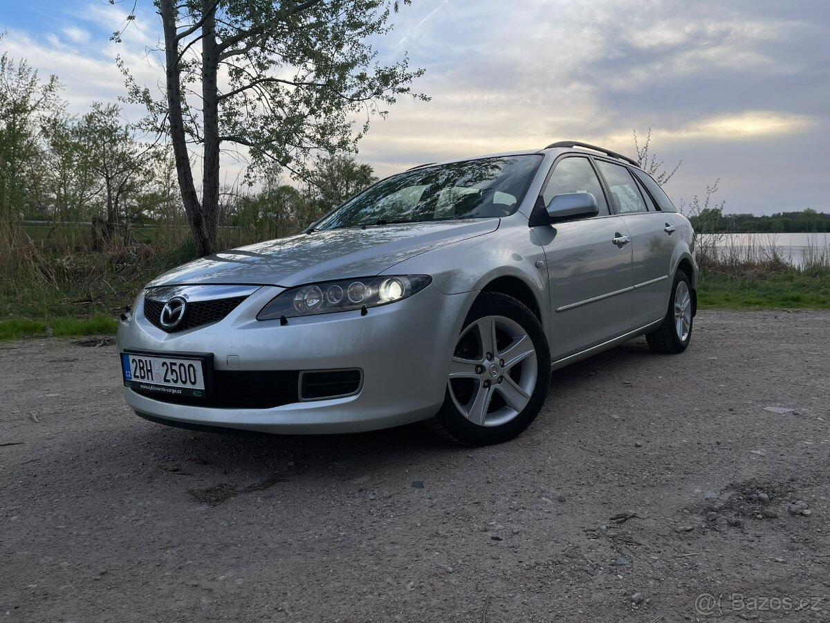 MAZDA 6 2.0i 2007 KOMBI