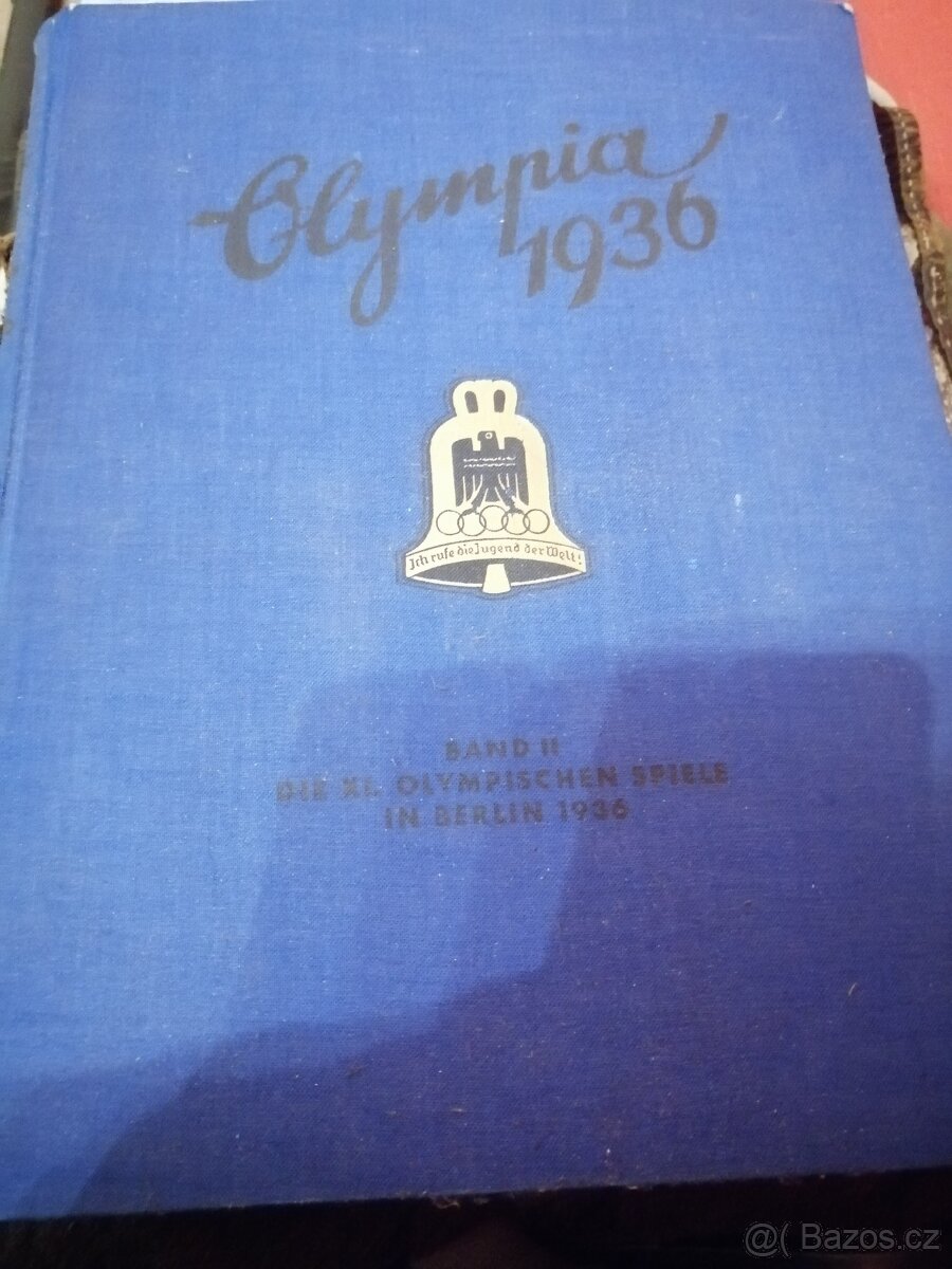Kniha olympiáda 1936