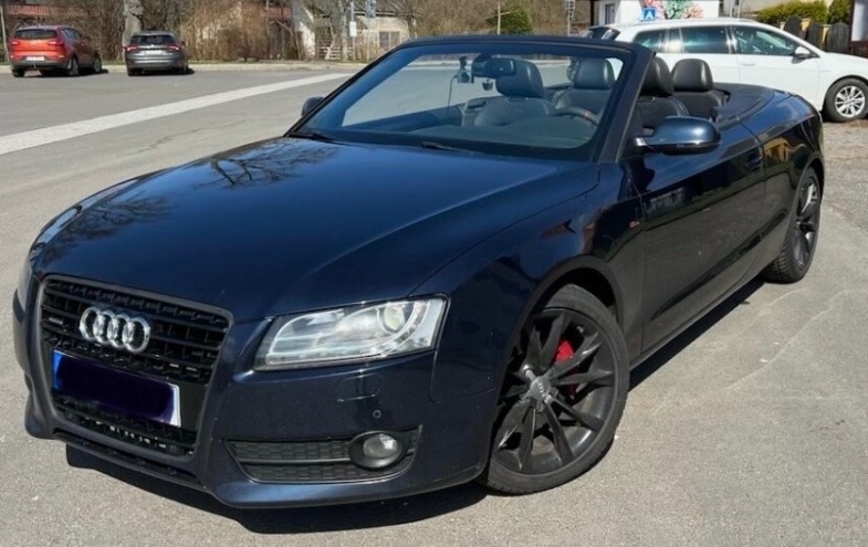 A5 CABRIO, 3,0TDI, AT, 2009, 210xxx, S-line