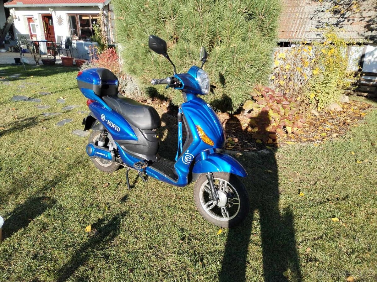 Prodám E-MOPED