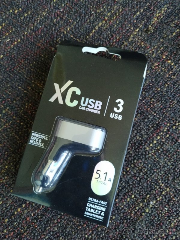 USB adaptér 3 USB porty