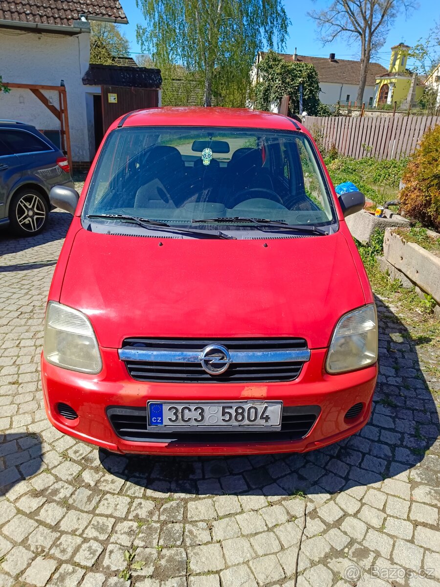 Opel agila