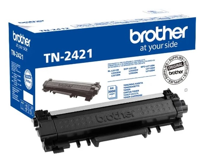 Prodám toner - Brother TN-2421 černý, originál