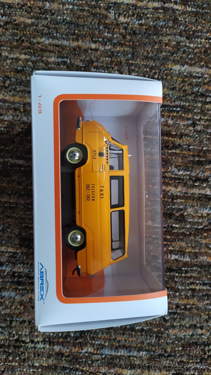 Abrex taxi oranžová
