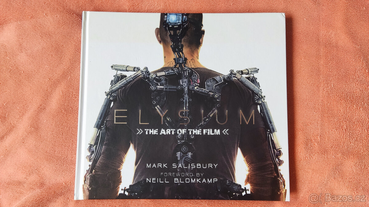 Elysium - The art of the film, EN