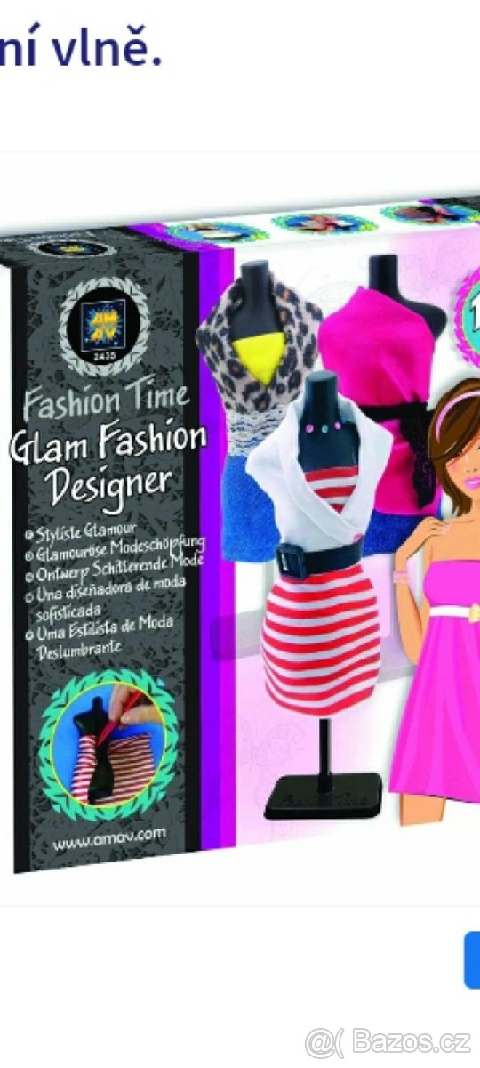Fashion Time-návrhářka.Tašky-Violetta,Monster High.