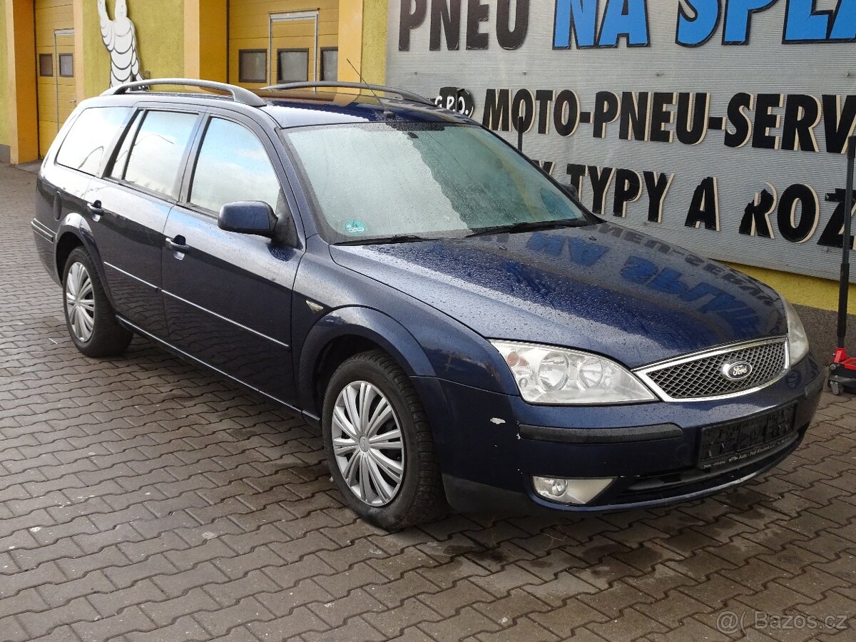 Ford Mondeo 2.0 TDCi Combi 96kW