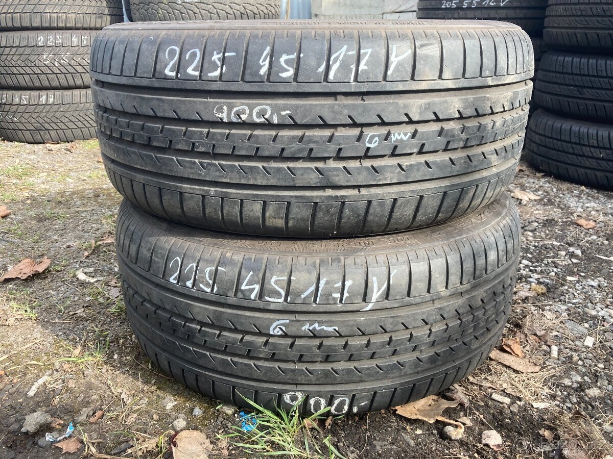 Letní pneu - GoodYear 225/45/17