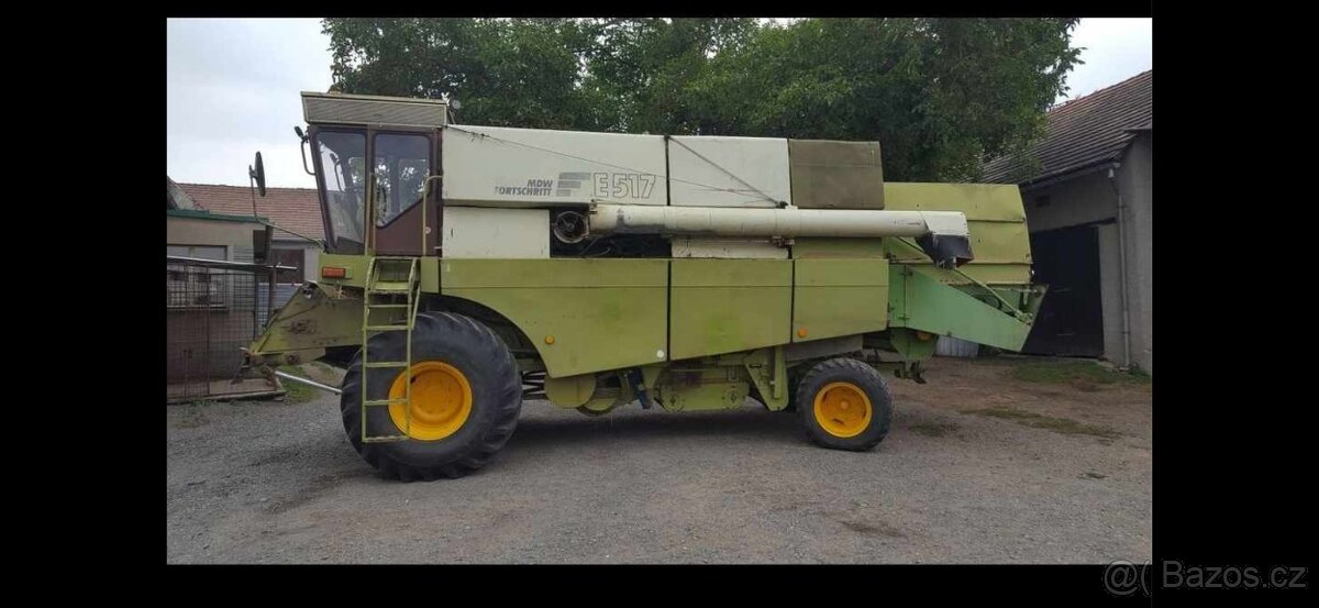 Kombajn Fortschritt E 517