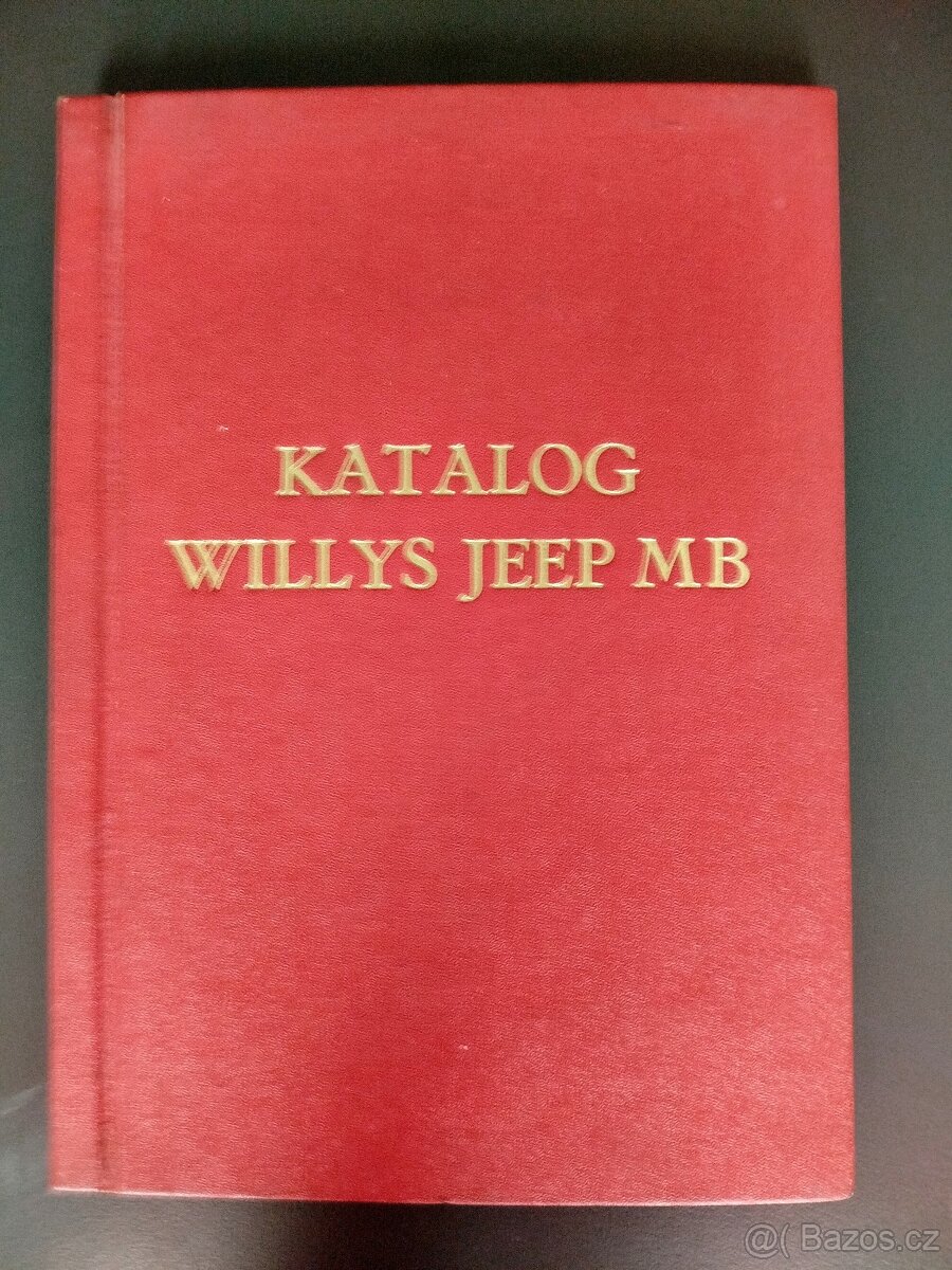 KATALOG WILLYS JEEP MB
