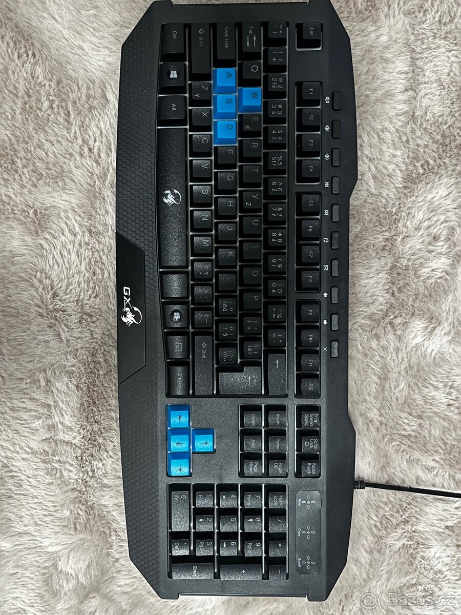 Genius GX Gaming Scorpion K215 - CZ/SK