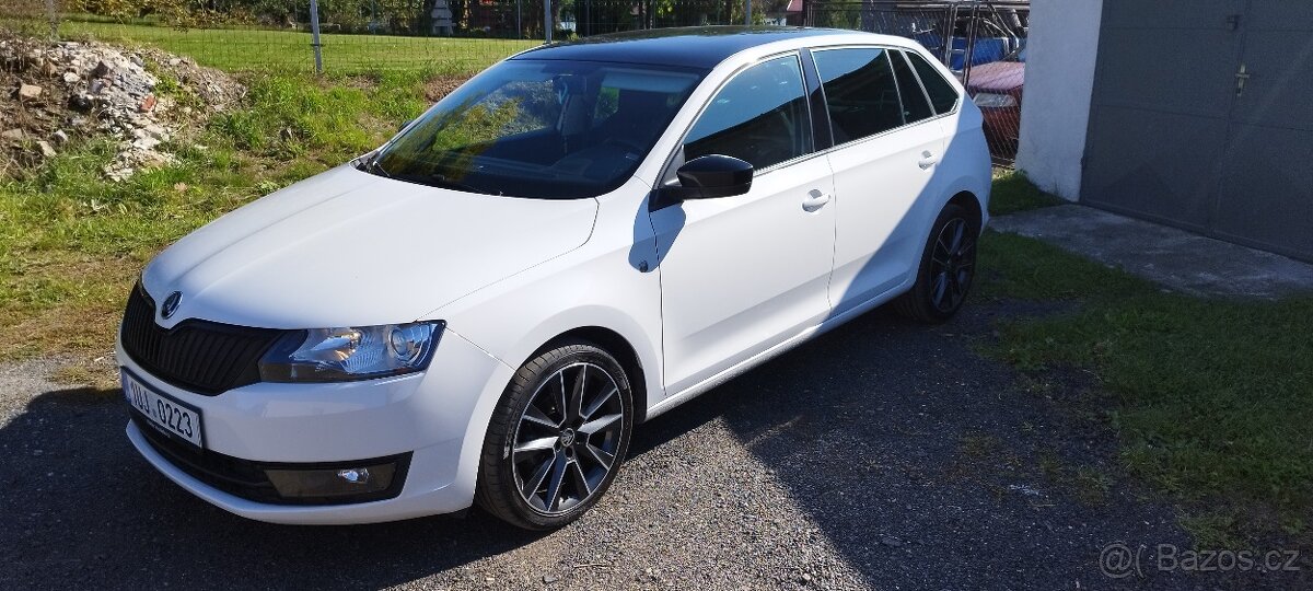 Škoda Rapid 1.2 TSI