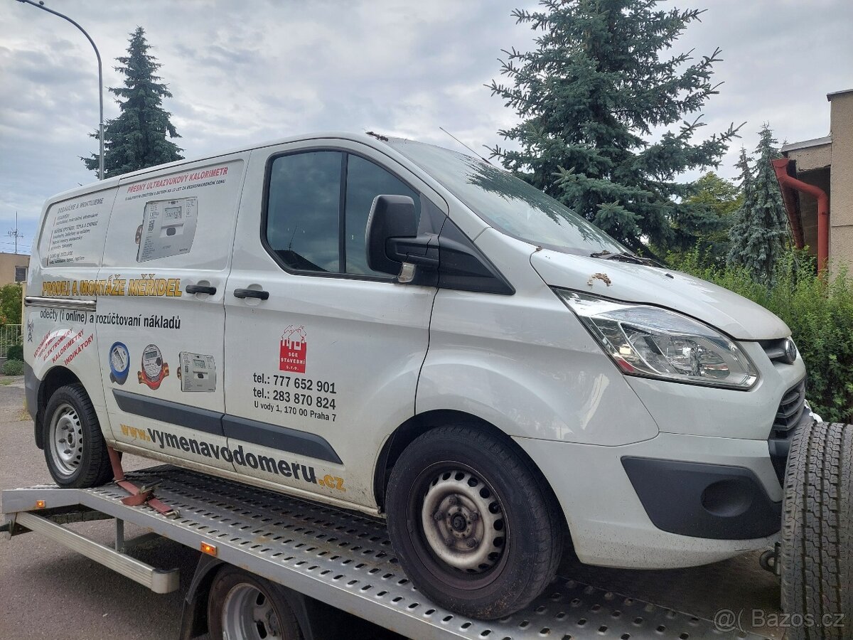 Díly Ford Transit Custom 2.2 tdci 74Kw-92kw a 2.0 tdci 77kw