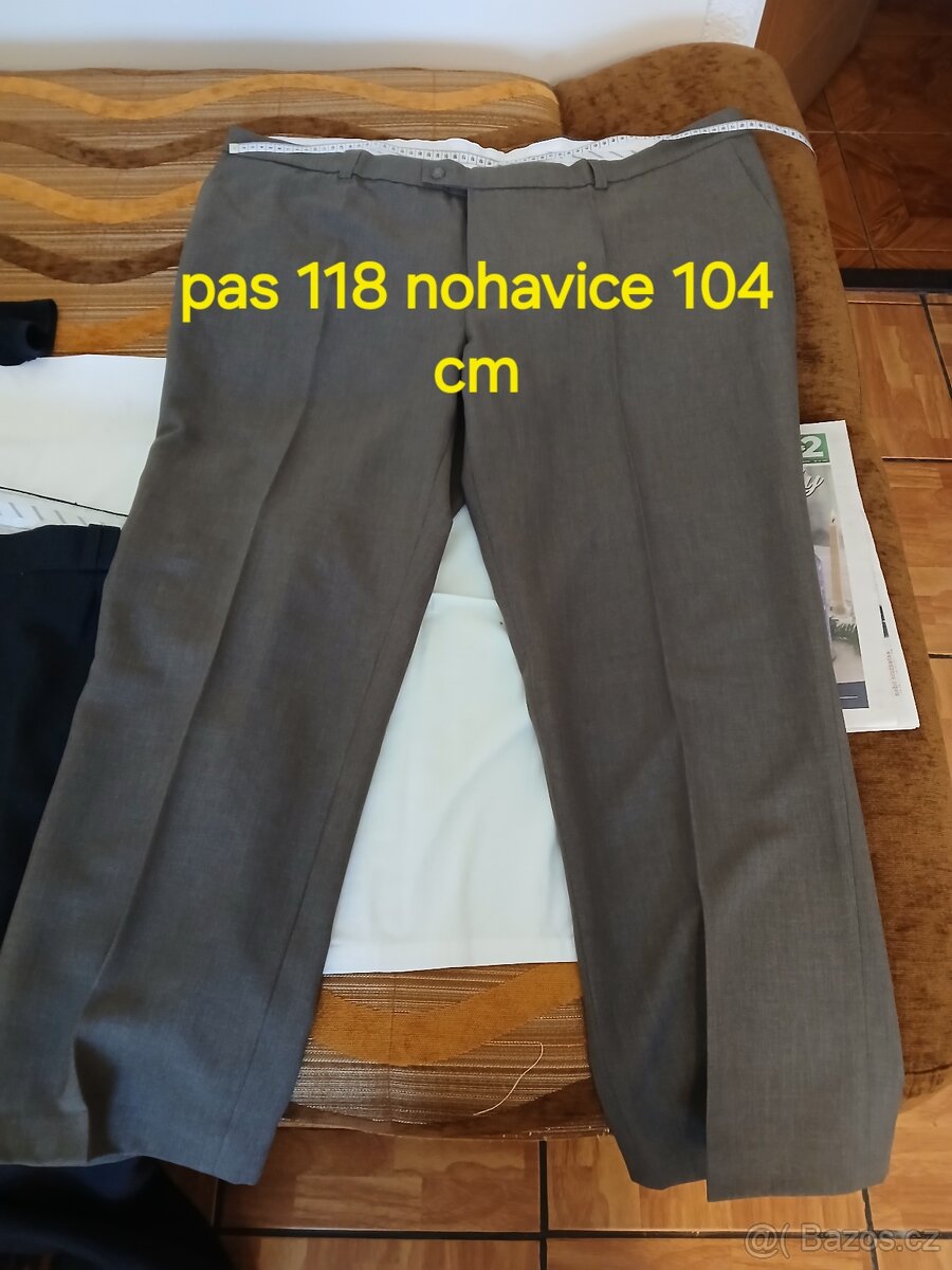 Pánské společenské kalhoty
