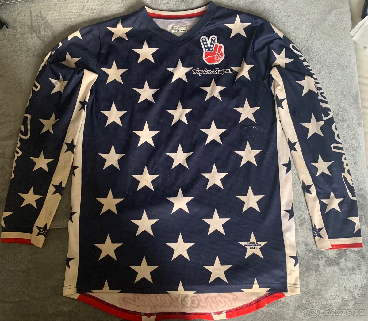 TLD GP dres M + kalhoty 32
