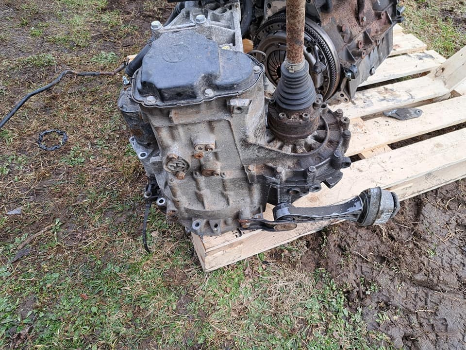 Převodovka octavia 1.8 92kw AGN