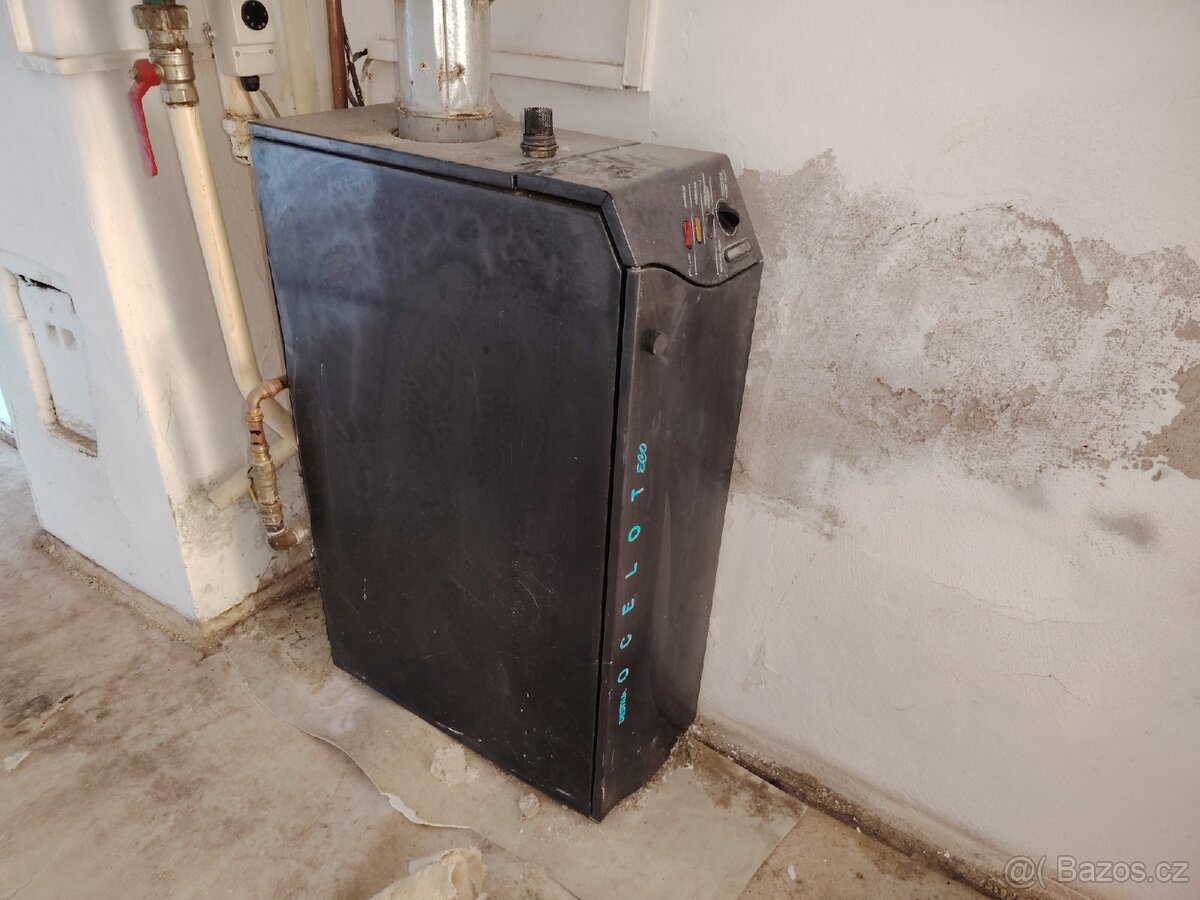 Plynový kotel Destila Ocelot eco DPL12 automatic