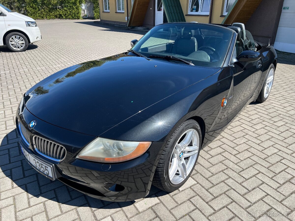 BMW Z4 3.0i MANUÁL 170kw el.střecha Xenon