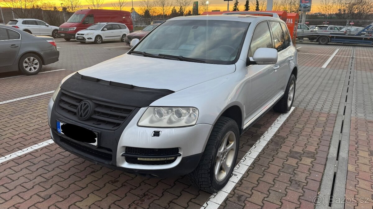 VW Touareg R5, r.v. 2003, 2,5l TDI
