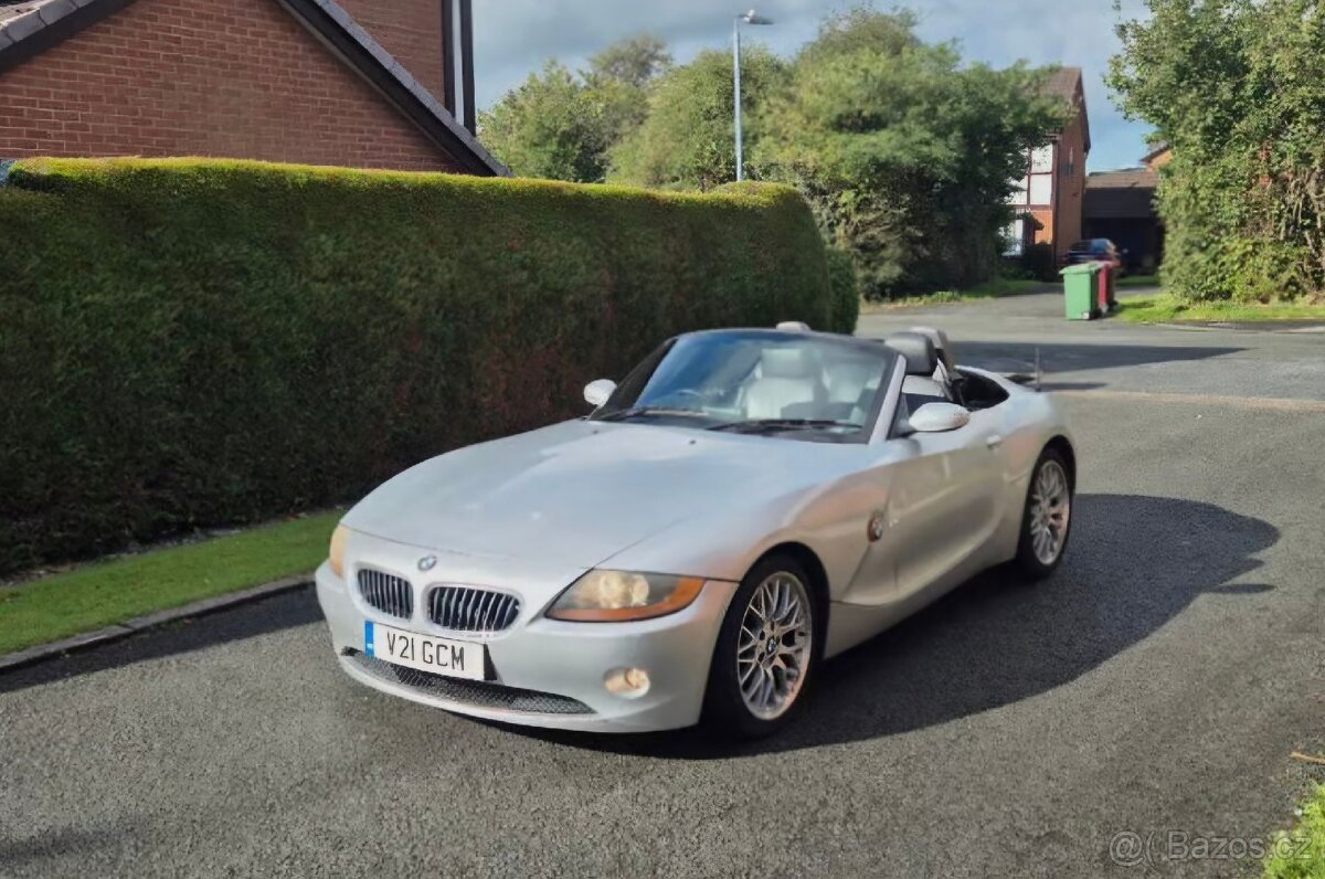 BMW Z4 E85 2.5, manual, pravostranna
