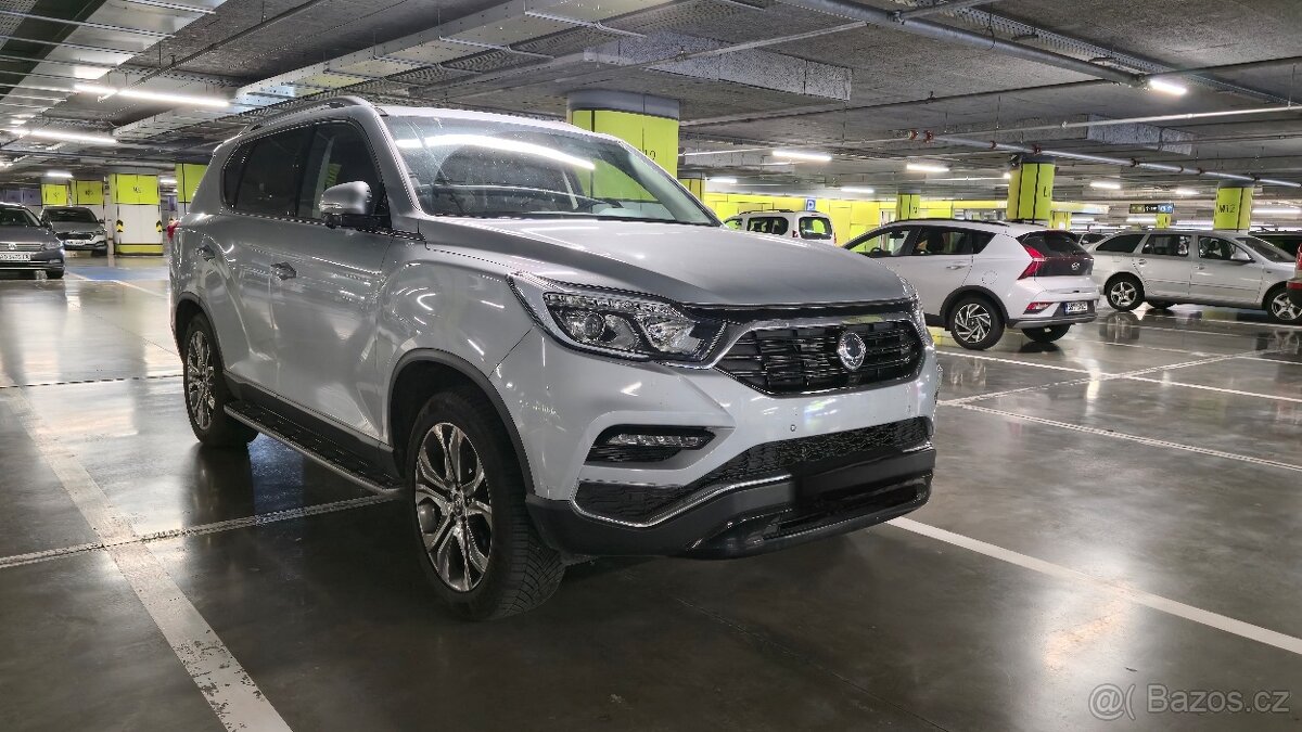REXTON, SSANG YONG 4x4 rok výroby 2020 automat 2,2 diesel