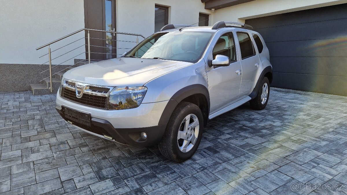 DACIA DUSTER 4x4 1.6i 77KW.BENZIN.KLIMA.HAGUSY.TAŽNÉ.