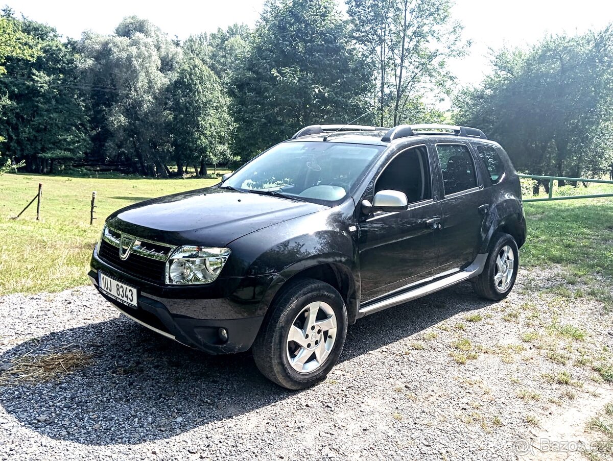 Dacia Duster 1.6 16v benzín - zachovalý stav -