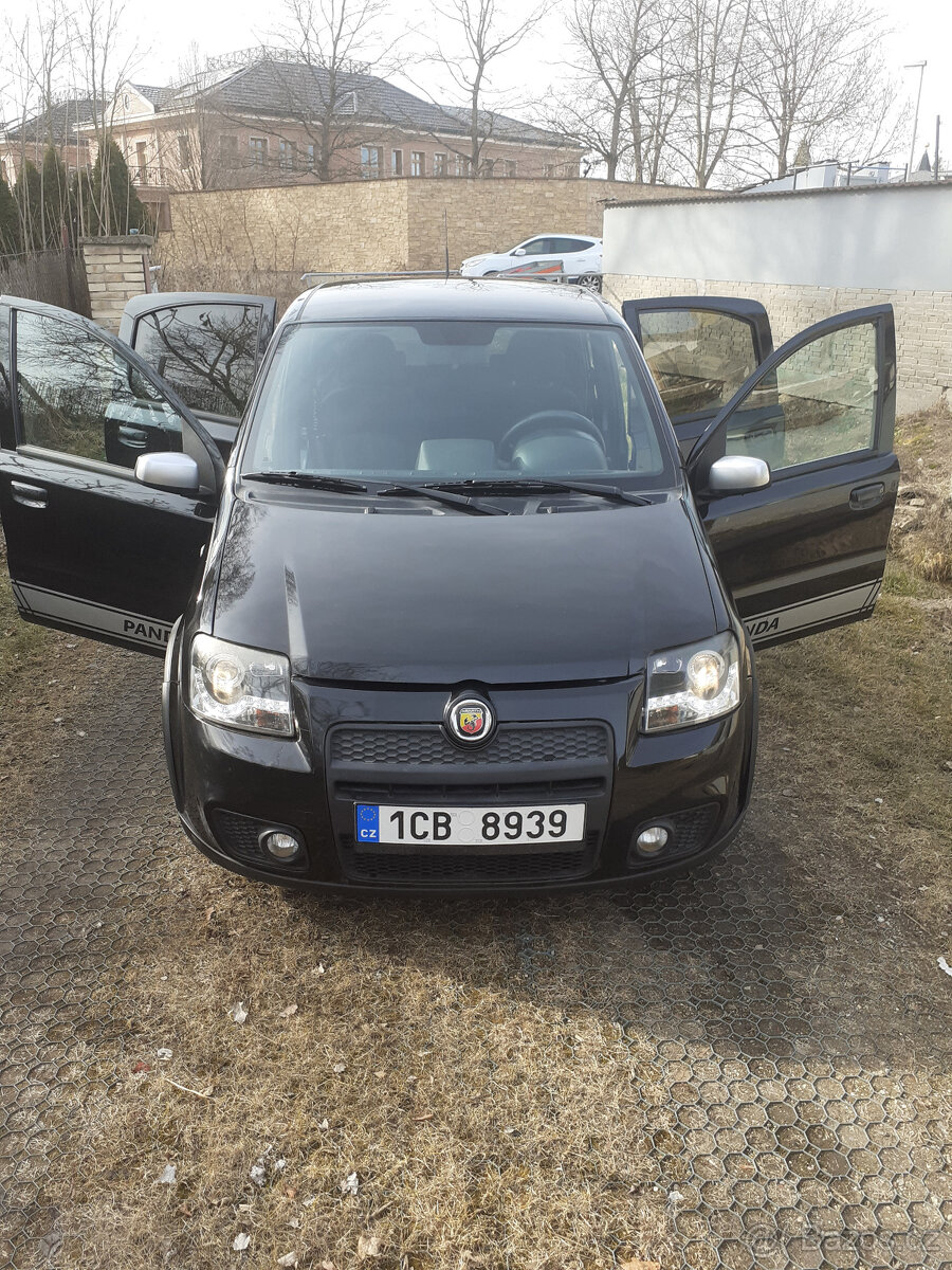 Fiat Panda Abarth
