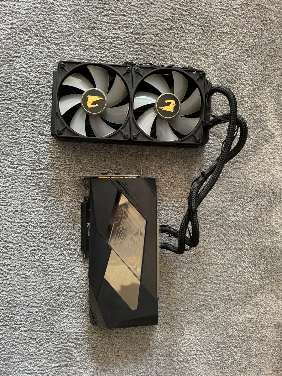 GeForce RTX 3080 AORUS XTREME WATERFORCE 10G