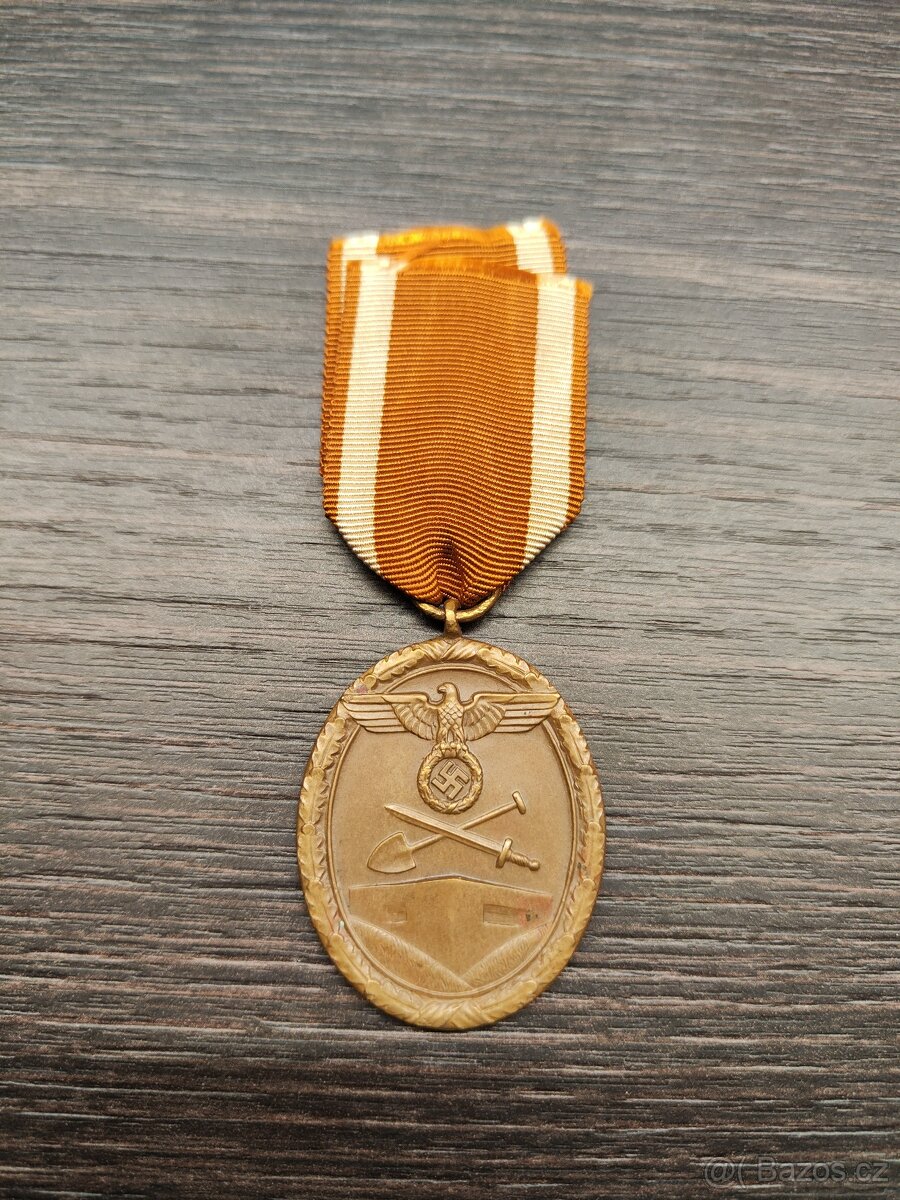 Schutzwall Ehrenzeichen - obranný val, Wehrmacht