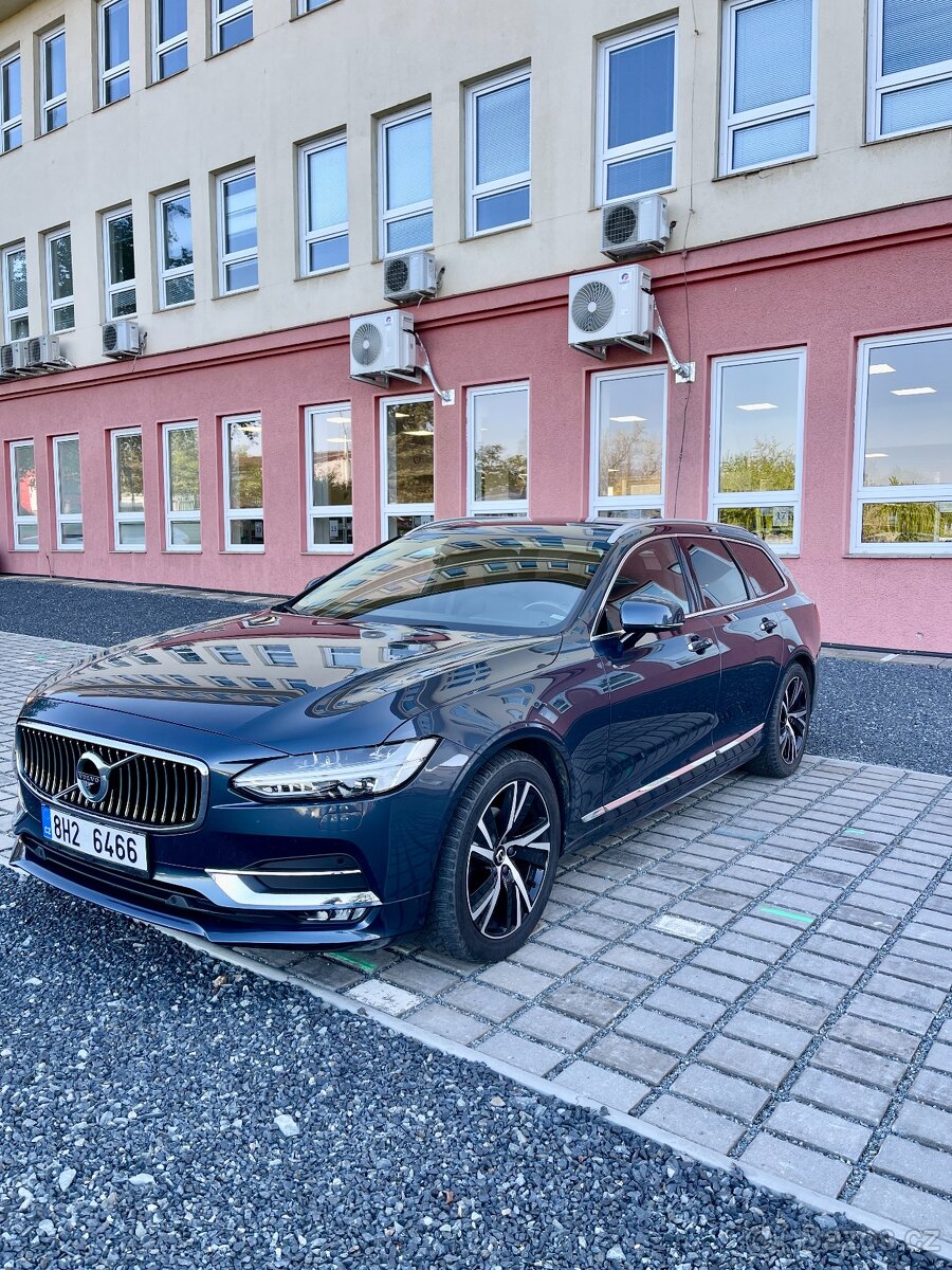 Volvo V90 2.0/110kw D3, Inscription, AWD, zánovní vůz
