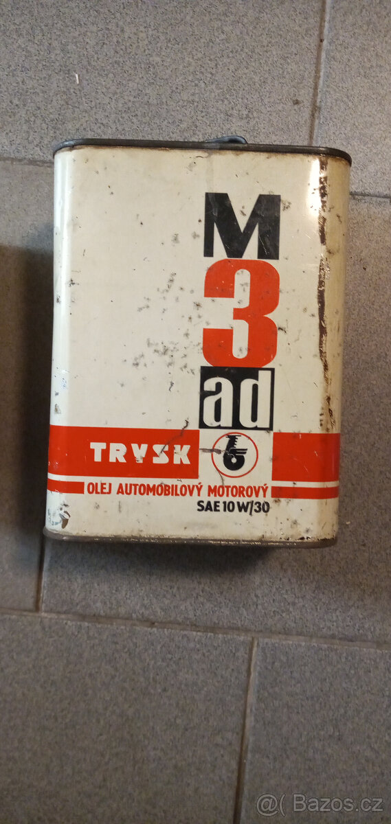 Stare plechovky