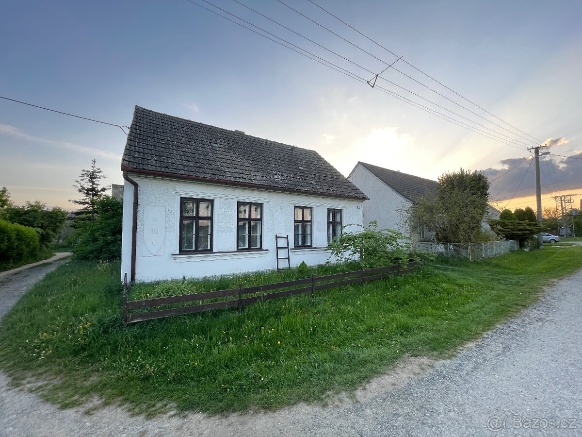 Rodinný dům k rekonstrukci – klidná lokalita, zahrada