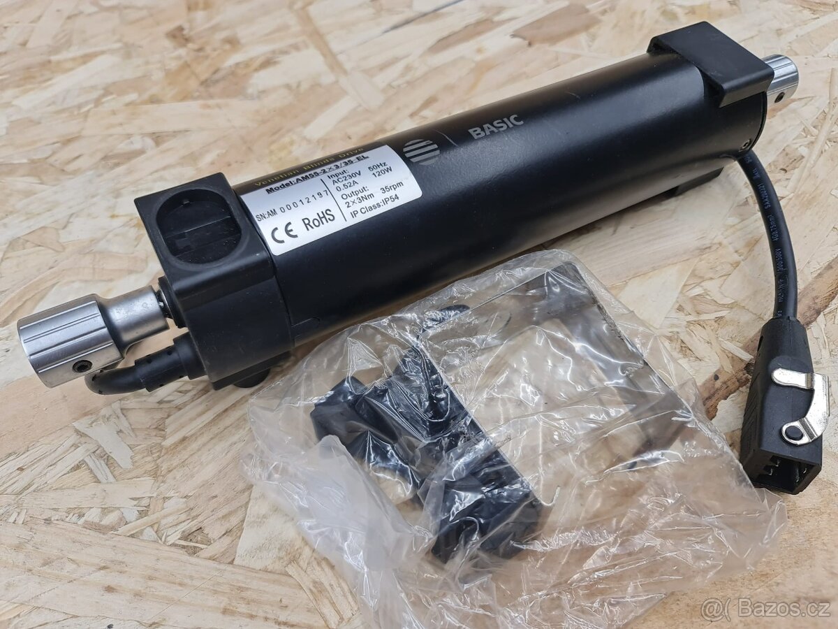 motor venkovní žaluzie ISOTRA