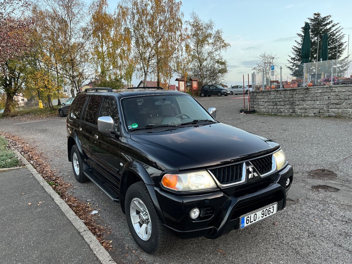 Mitsubischi Pajero Sport 3.0 Benzin LPG