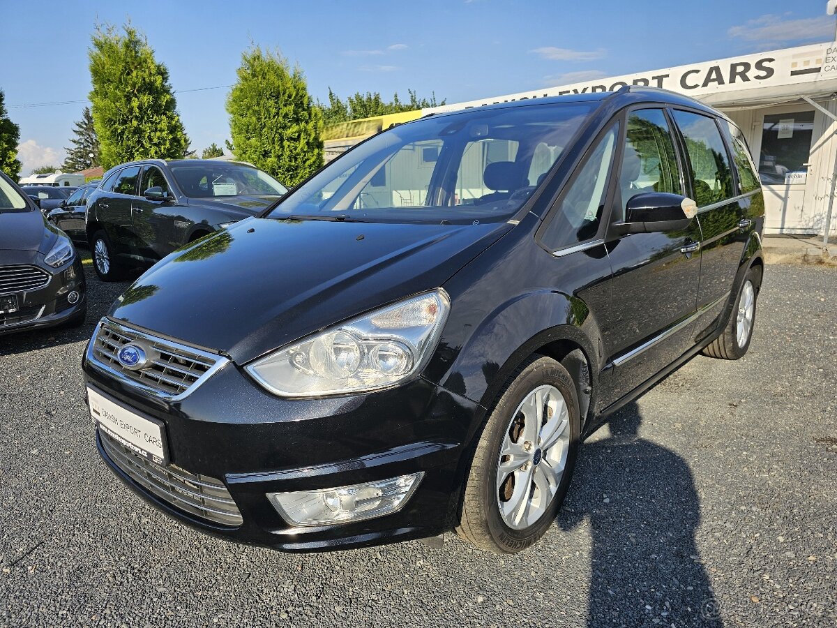 FORD GALAXY 2010 2.0i 149 kW GHIA 7 MÍST,TEMPOMAT,VÝHŘEVY
