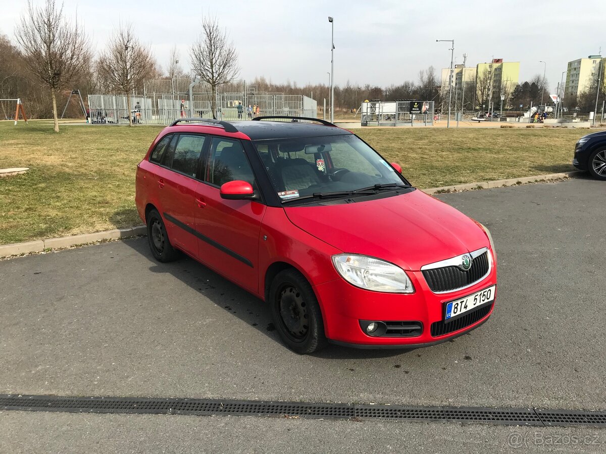 Fabia 1.4 16V benzin + klima