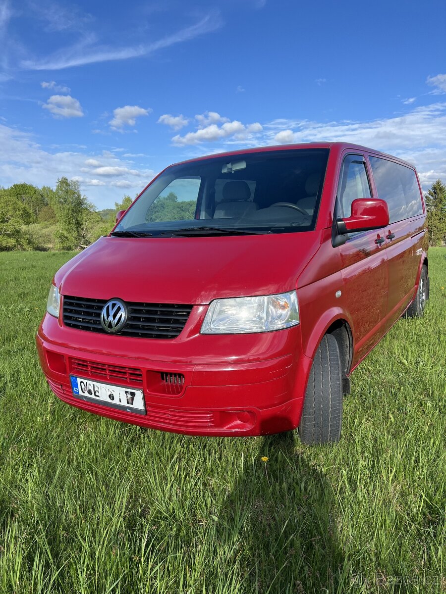 VW Transporter T5 long obytný vůz