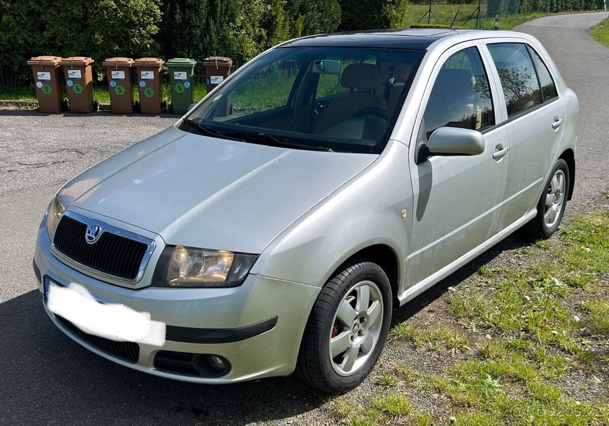 Škoda Fabia 1,9tdi