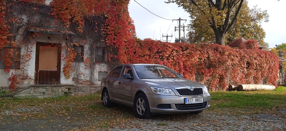 Zachovalá Škoda Octavia II 1.4 MPI