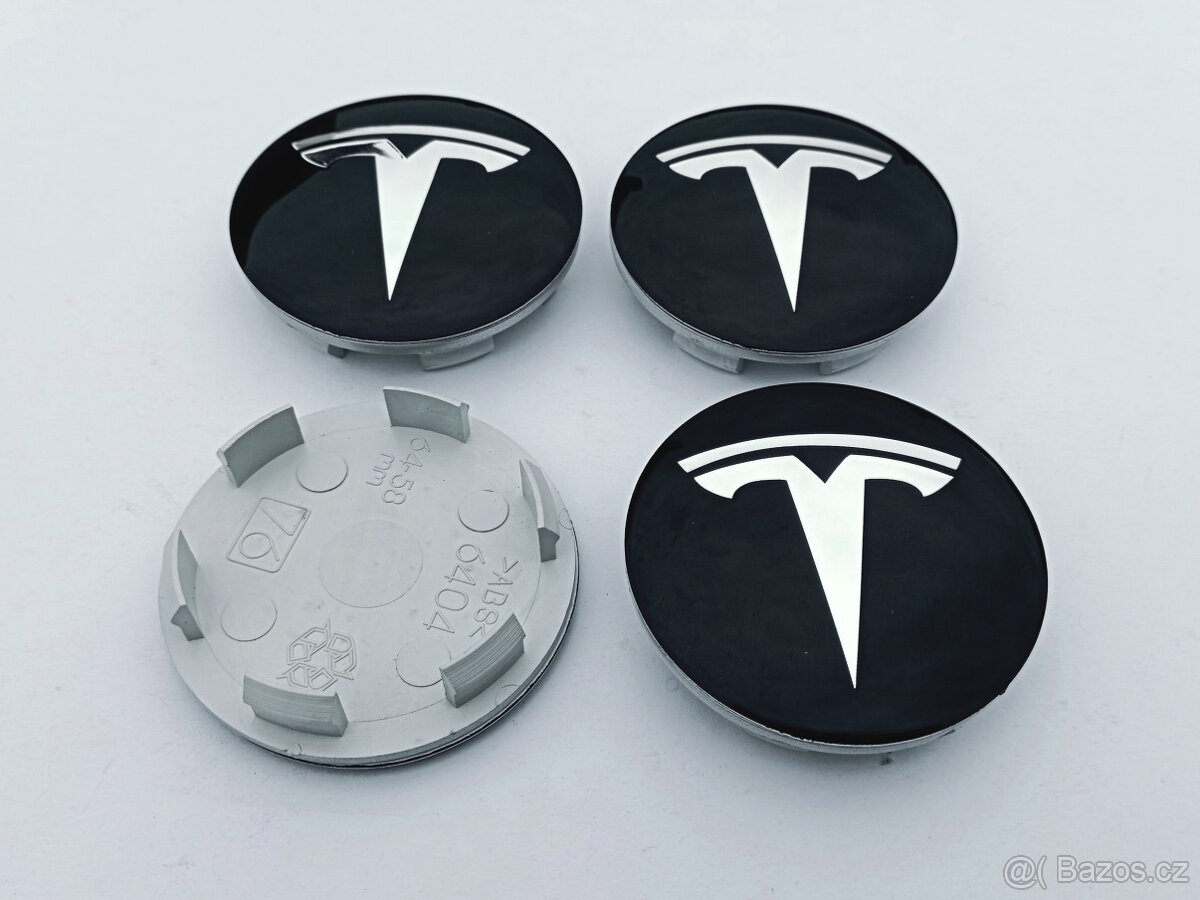 středové krytky Tesla 64mm-58mm Ronal