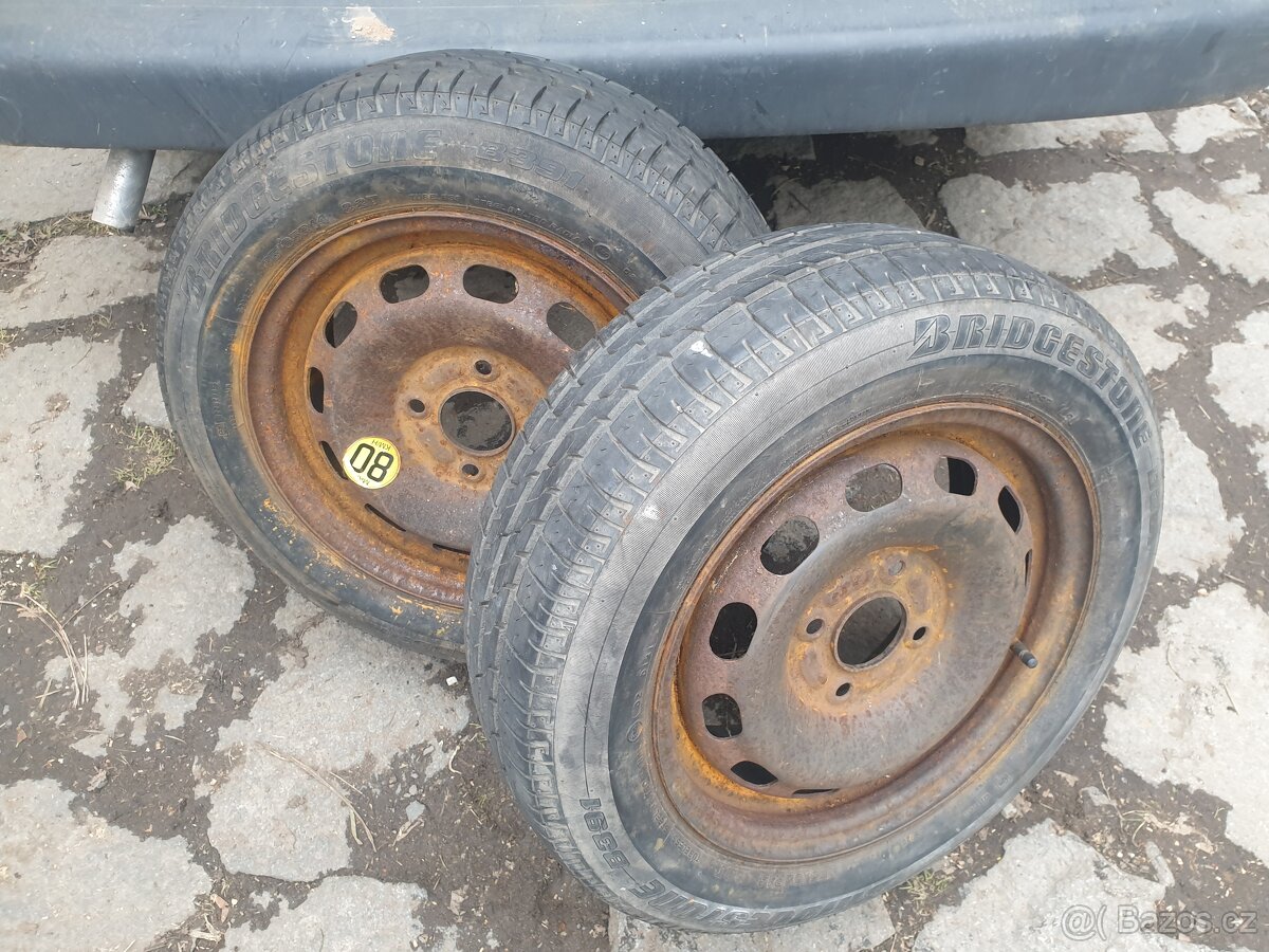 2x plech 4x108 veterán Ford, Volvo, Saab