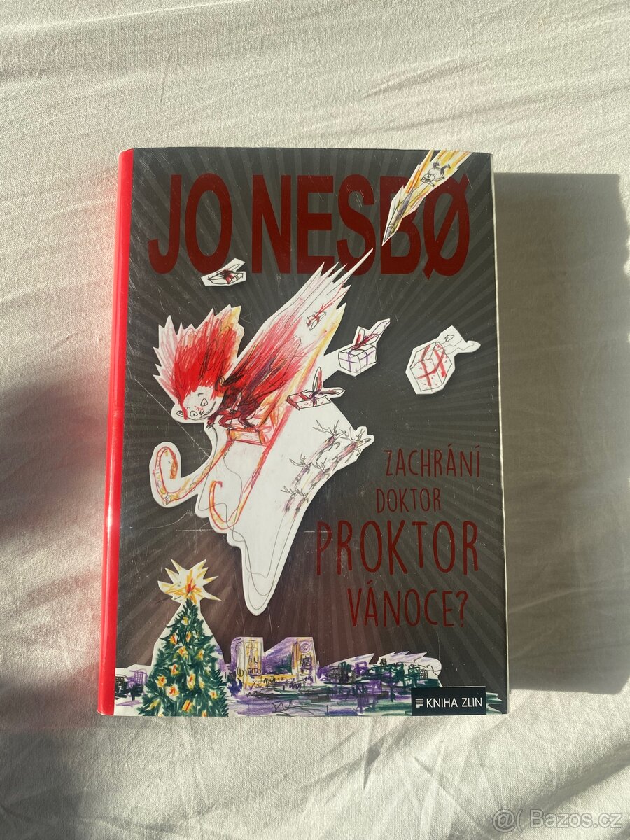 Jo Nesbo Zachrání doktor Proktor Vánoce?