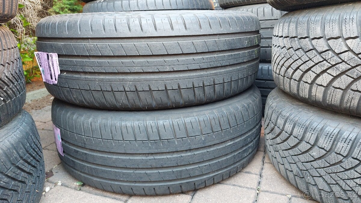 Pneu letní, 2 kusy, rozměr 215/45/18, 93W, zn. MICHELIN