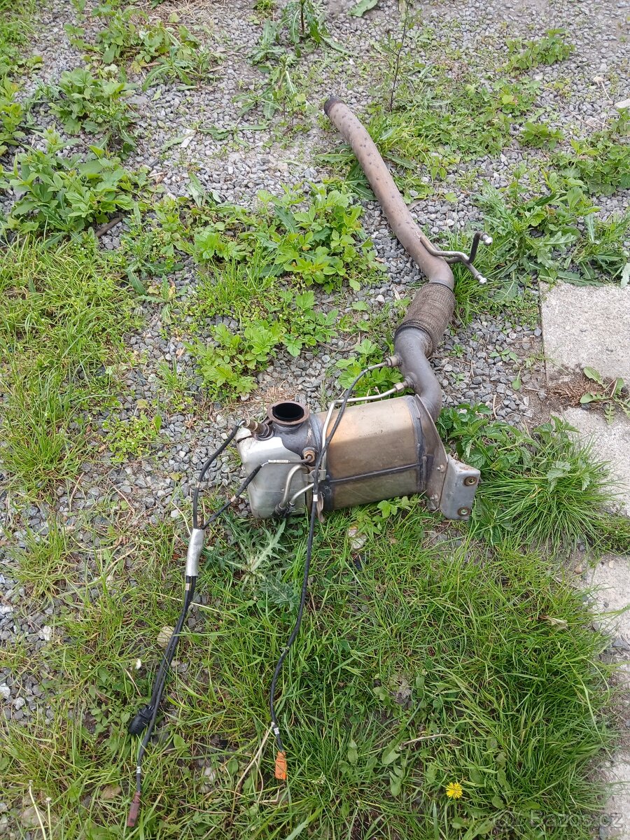 DPF do Škoda Octavia II 1.6TDI apod 1K0131723P