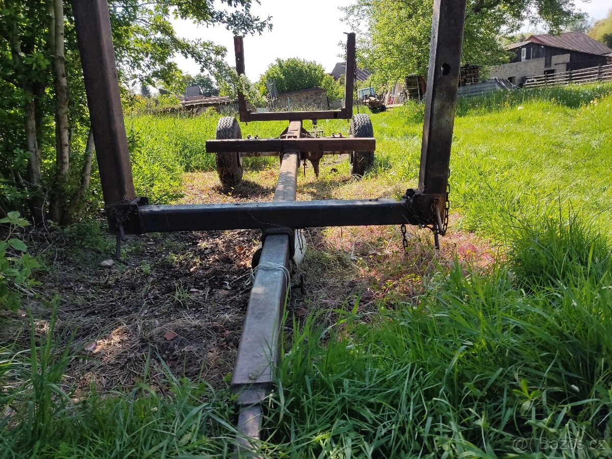 Vyvážecí vlek, vyvážečka, klaničák